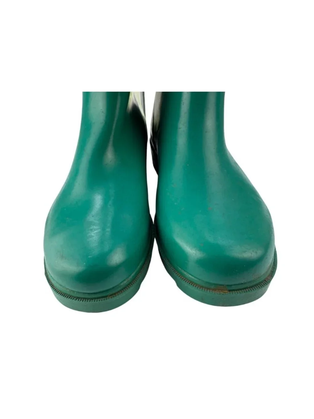 Chooka Classic Waterproof Tall Rain Boots Emerald Green Women's Size 7